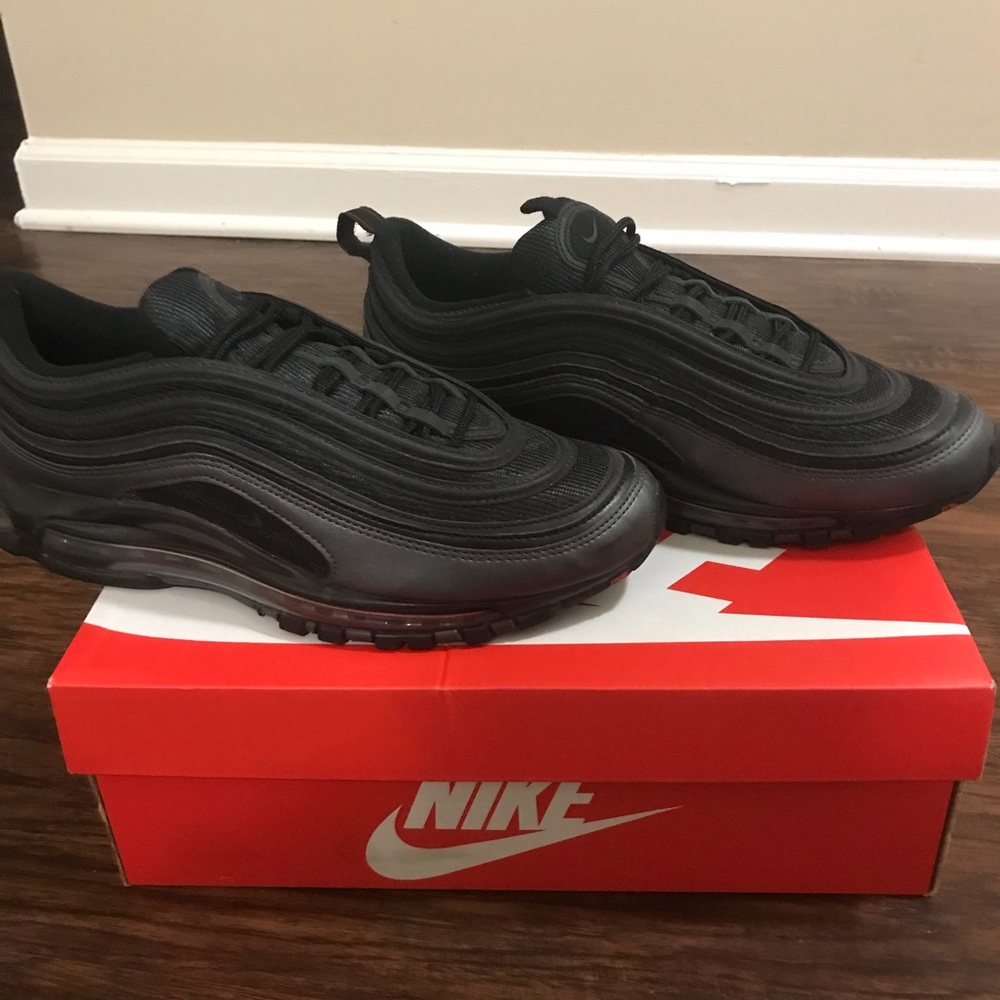 Nike Air Max 97 17 "Triple Black" Size 10
